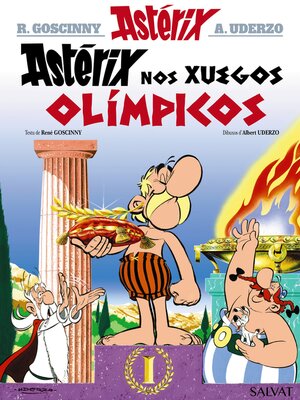 cover image of Astérix nos Xuegos Olímpicos